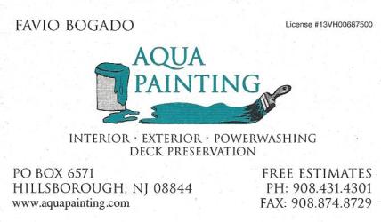 Aqua Painting