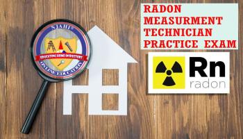 NJAHI - Radon Measurement Technician Practice Exam - CLICK HERE FOR PRICING